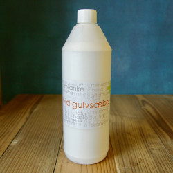 Floor Soap White