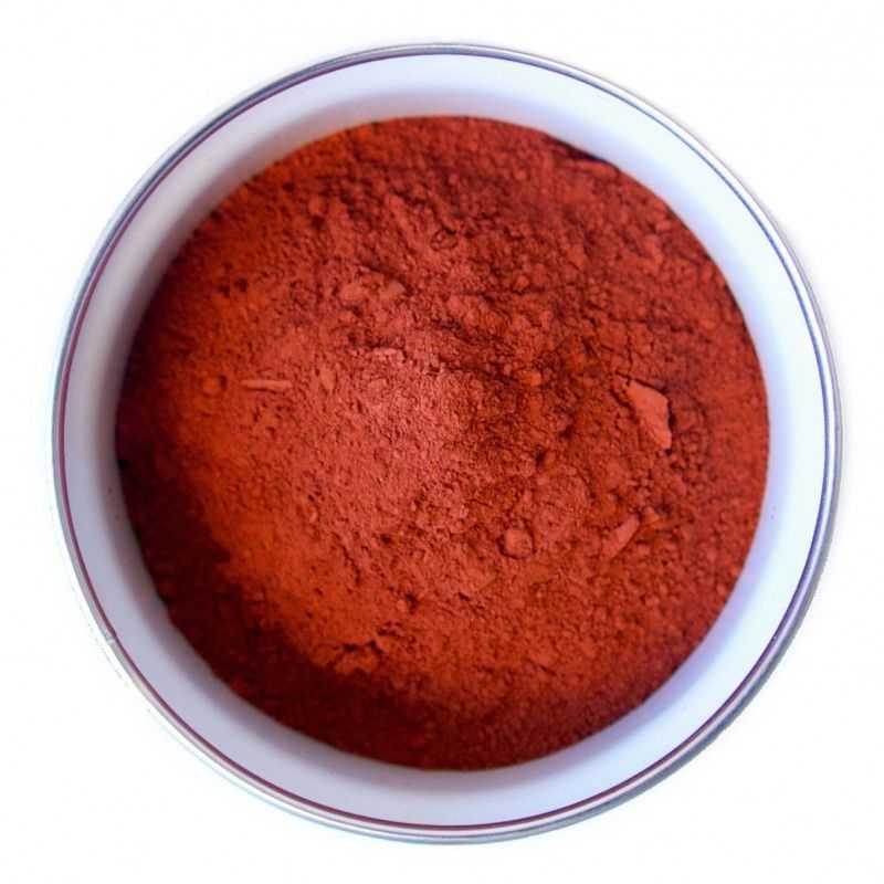 Pompeiansk Rød farvepigment