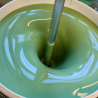 Saltenblå - Linoliemaling