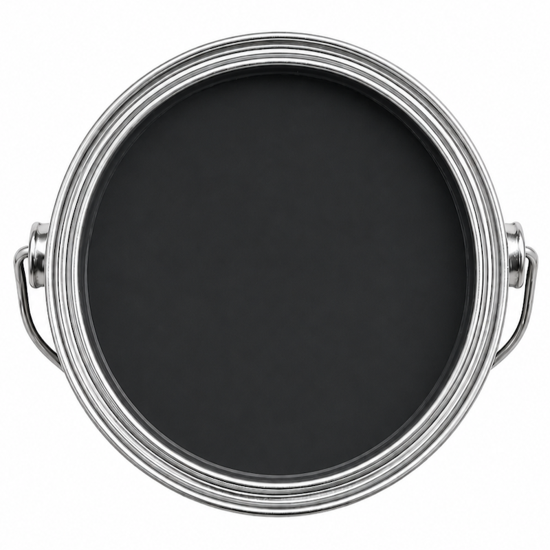 Oxydsort - Linoliemaling