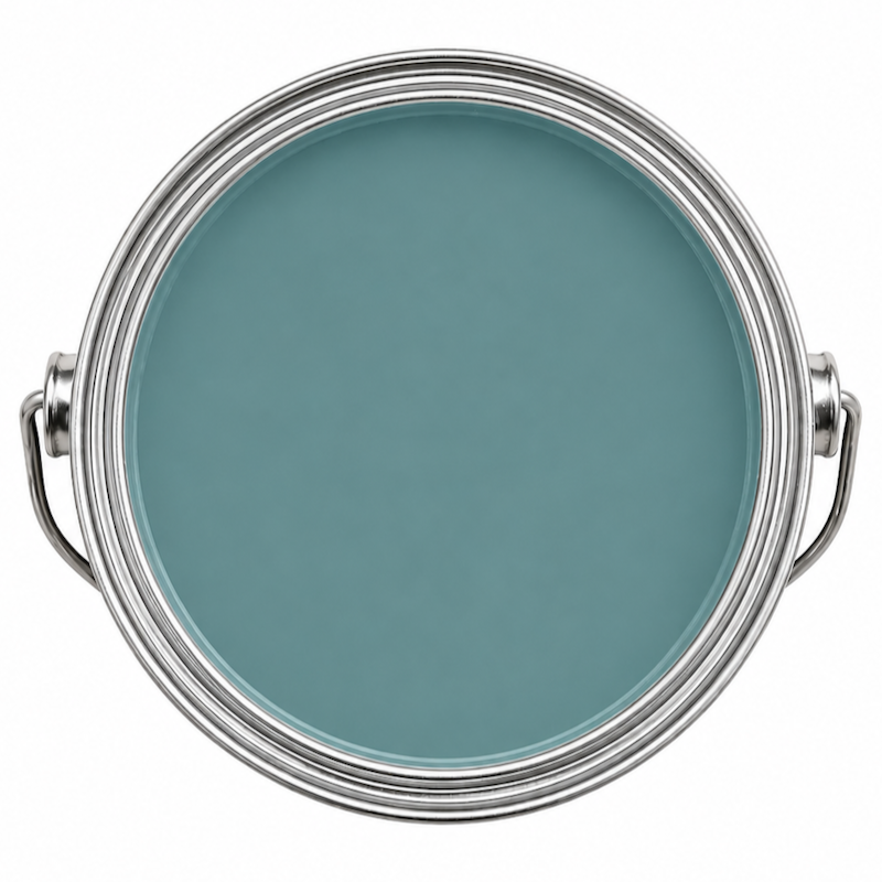 Turquoise Delight - Linoliemaling