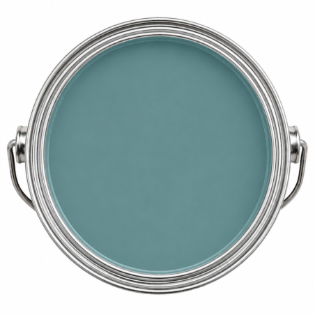 Turquoise Delight - Linoliemaling