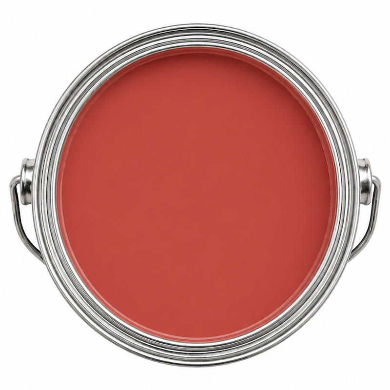 Lys Terracotta - Linoliemaling