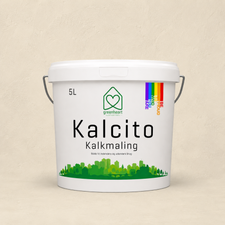Kalcito Lime Paint - 1/4 Økofløde