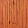 Gulvolie - Brick