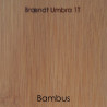 Gulvolie - Brændt Umbra 2100