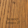Gulvolie - Brændt Umbra 2100