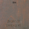Gulvolie - Brændt Umbra 2400