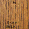 Gulvolie - Brændt Umbra 2400