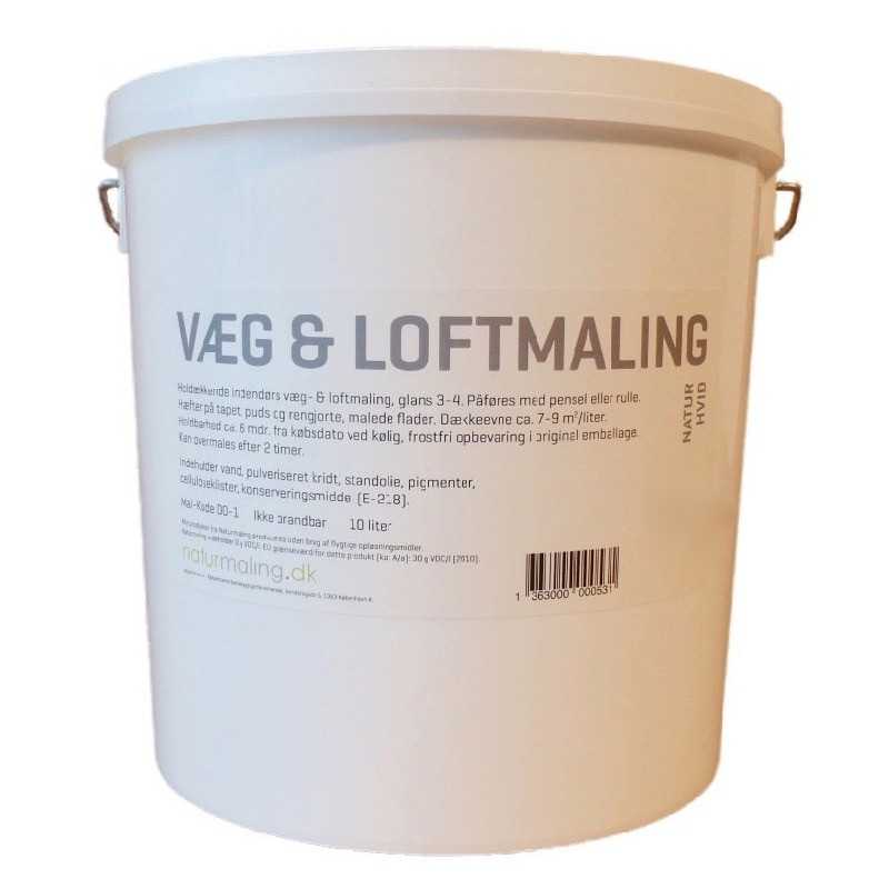 Naturmaling Naturhvid