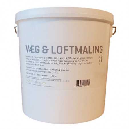 Naturmaling Naturhvid