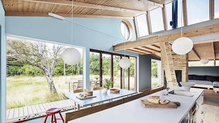 Colored natural paint