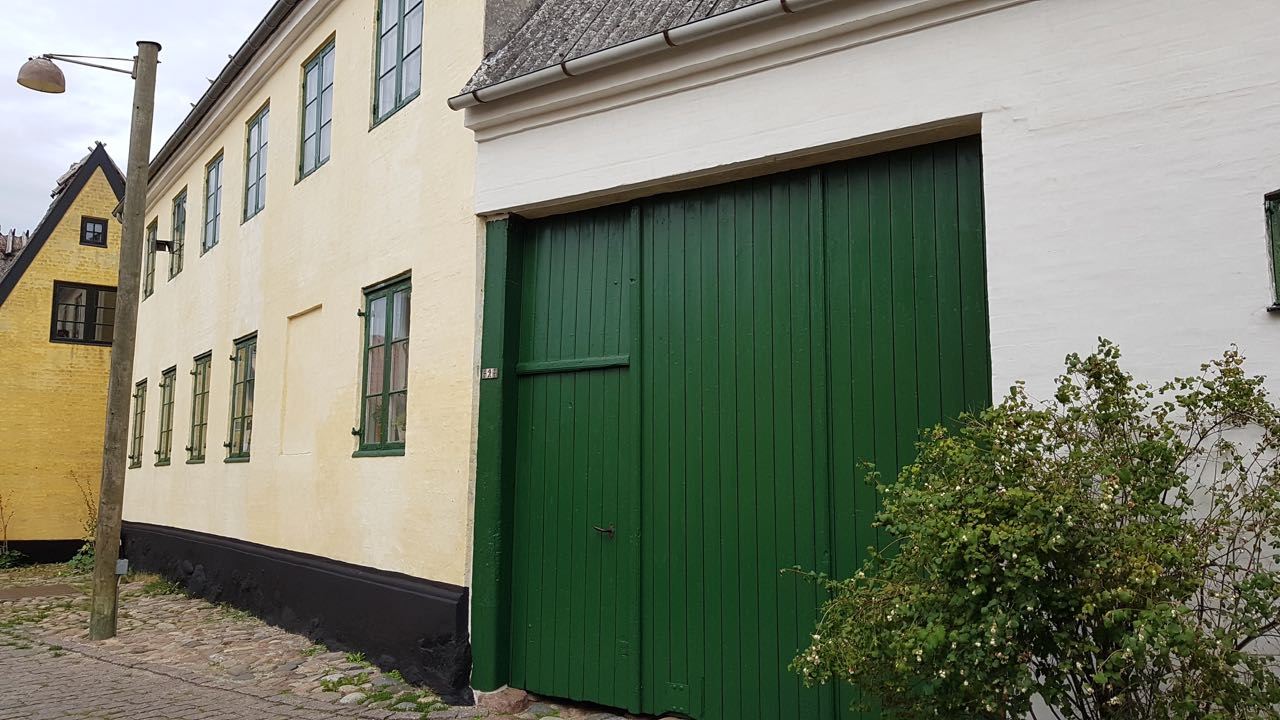 Dragørgrøn_Linoliemaling