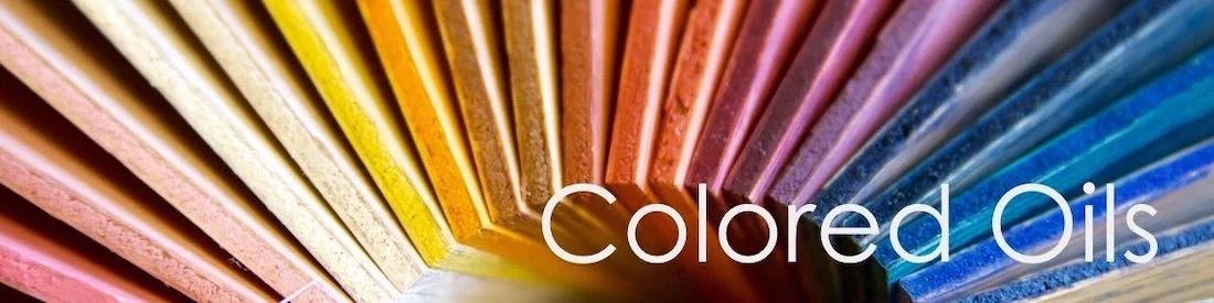 Colored wood oils 